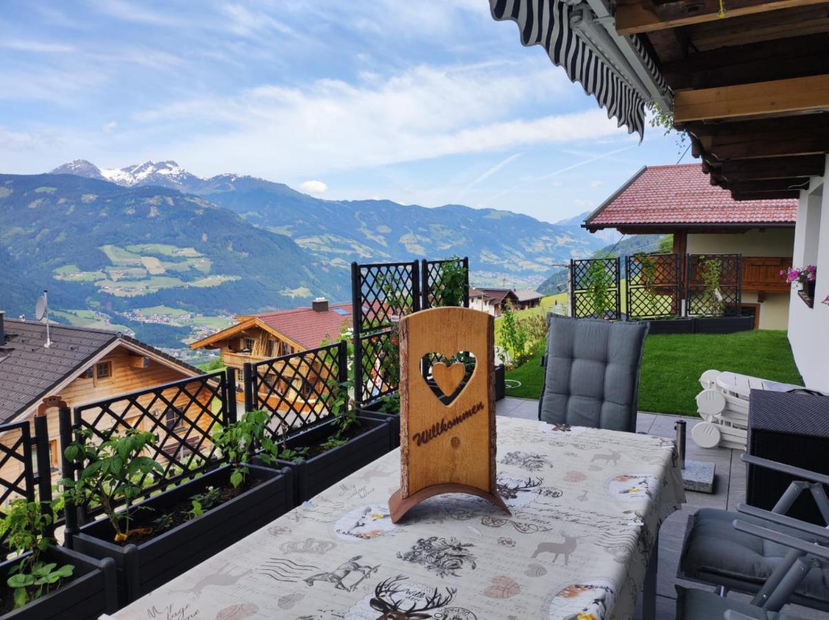 Ferienwohnung Zillertalblick Stummerberg Extérieur photo