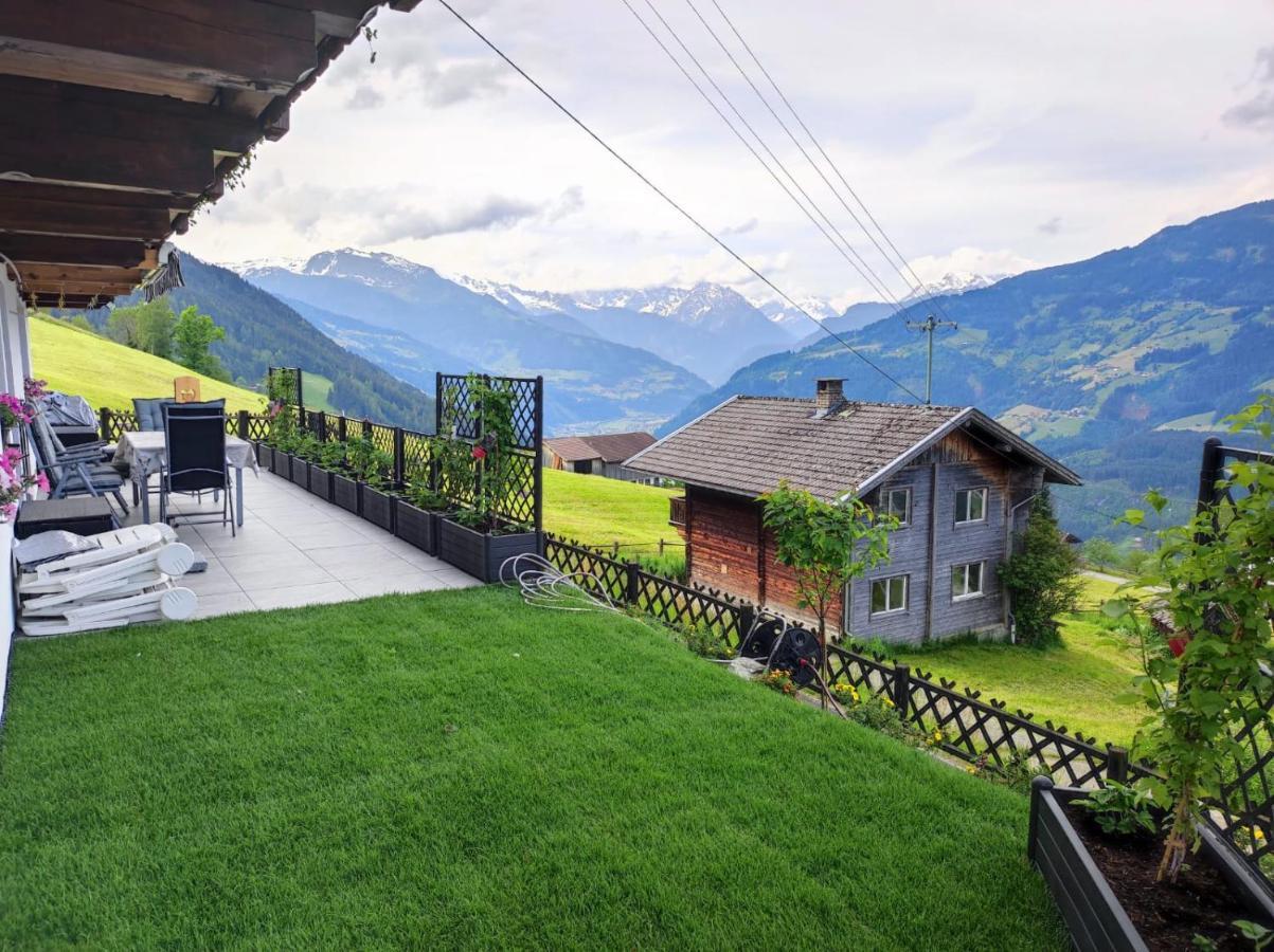 Ferienwohnung Zillertalblick Stummerberg Extérieur photo